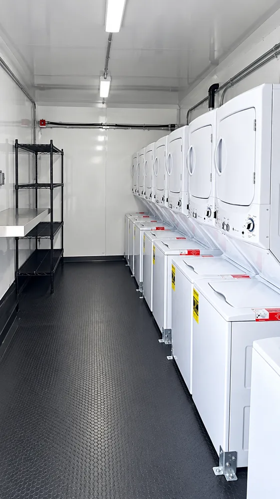 Laundry trailers