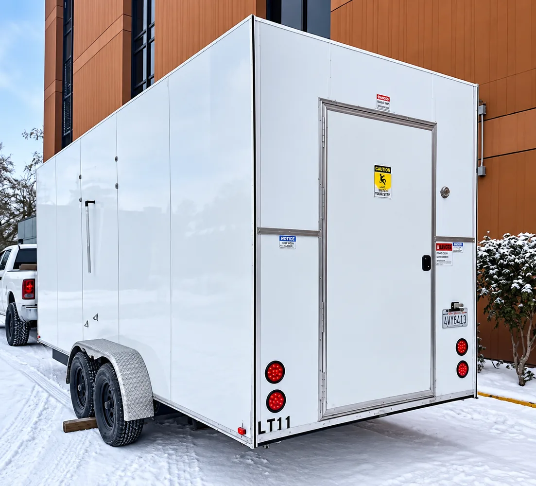 Refrigeration trailers