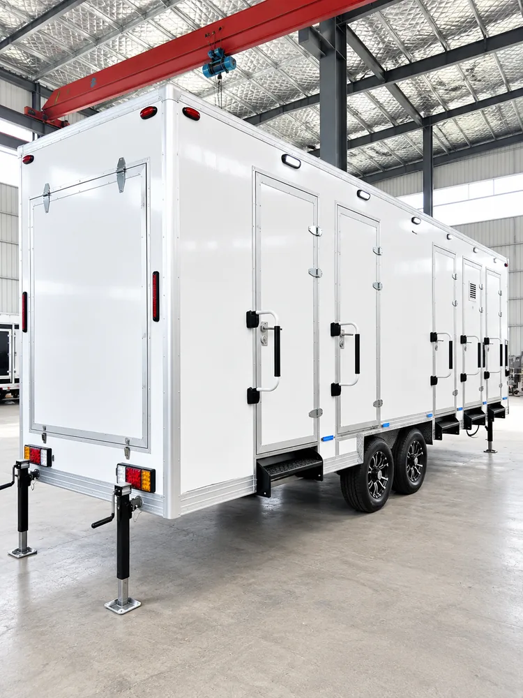 Shower trailers