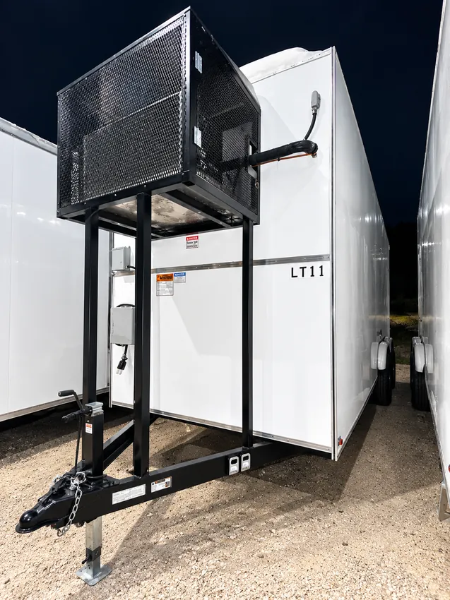 12ft Refrigerated Trailer (Tier 1–4)