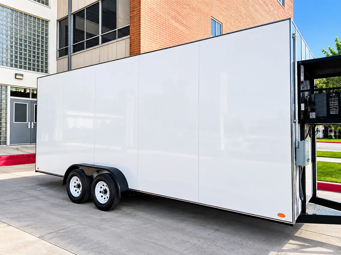 20ft Refrigerated Trailer (Tier 1–4)