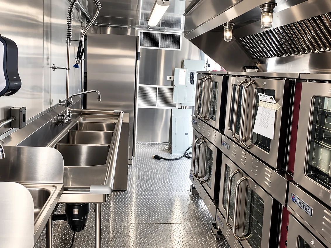 40ft Bulk Combo Kitchen