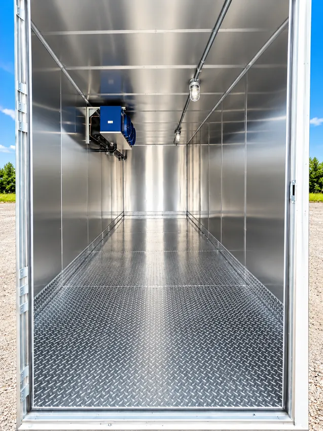 40ft Refrigerated Container (Tier 1–4)