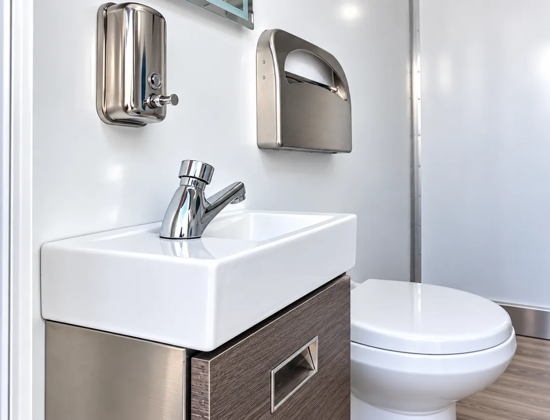 Restroom Trailer